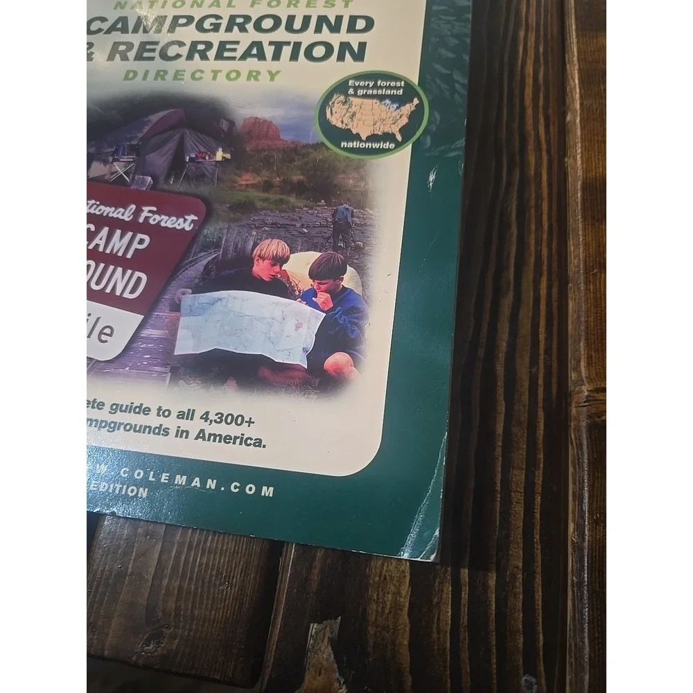 Coleman National Forest Campground &‎ Recreation Directory Second Edition